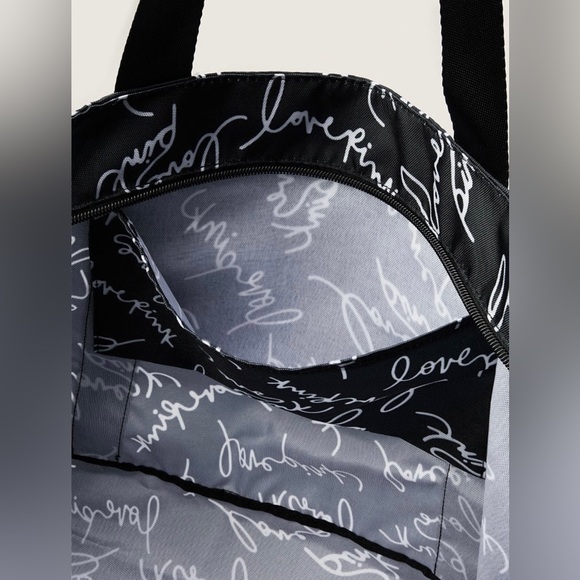 Pink Logo Tote Bag - Picture 2 of 2